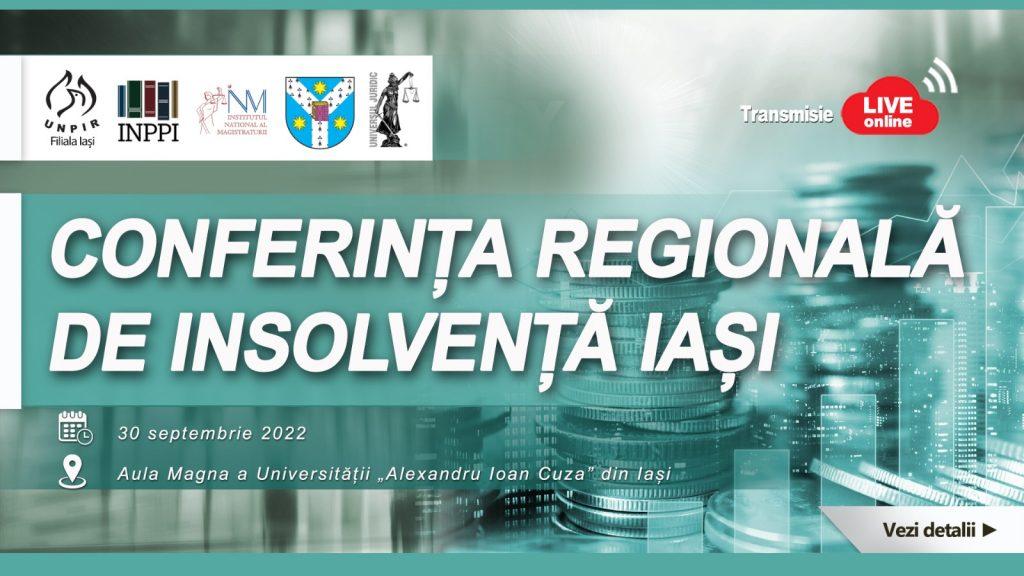 Conferinta Regionala de Insolventa