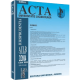 Revista Acta Universitaris Lucian Blaga